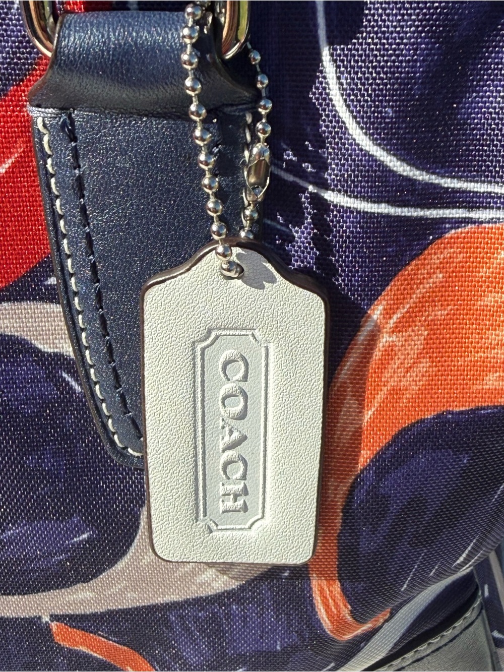 COACH LEGACY HERITAGE shoulder bag - Picture 11 of 12